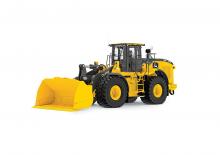 Chargeuses sur pneus John Deere Construction 824 P