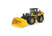 Chargeuses sur pneus John Deere Construction 824K-II
