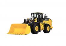 Chargeuses sur pneus John Deere Construction 824K-II