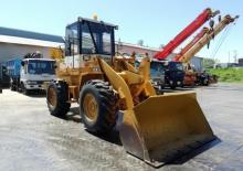 Chargeuses sur pneus TCM 830
