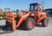 Chargeuses sur pneus TCM 840-2