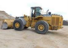 Chargeuses sur pneus John Deere Construction 844 J