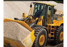 Chargeuses sur pneus John Deere Construction 844 K