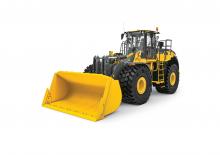 Chargeuses sur pneus John Deere Construction 844L