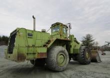 Chargeuses sur pneus Terex 90 C
