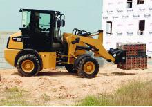 Chargeuses sur pneus Caterpillar 904 H