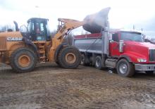 Chargeuses sur pneus Case 921 E