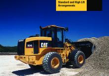 Chargeuses sur pneus Caterpillar 924G
