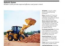 Chargeuses sur pneus Caterpillar 924GZ