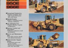 Chargeuses sur pneus Caterpillar 926E