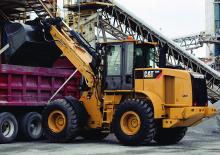 Chargeuses sur pneus Caterpillar 930H