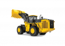 Chargeuses sur pneus John Deere Construction 944K Hybrid
