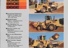 Chargeuses sur pneus Caterpillar 950E