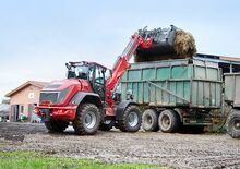 Chargeuses sur pneus Weidemann 9580 T