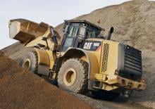 Chargeuses sur pneus Caterpillar 966K