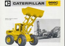 Chargeuses sur pneus Caterpillar 966C