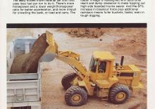 Chargeuses sur pneus Caterpillar 966D