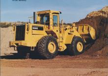Chargeuses sur pneus Caterpillar 966E