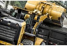 Chargeuses sur pneus Caterpillar 966M