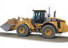 Chargeuses sur pneus Caterpillar 972H