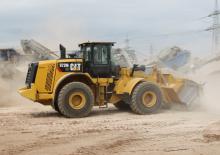 Chargeuses sur pneus Caterpillar 972M