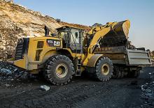 Chargeuses sur pneus Caterpillar 972L