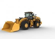 Chargeuses sur pneus Caterpillar 980