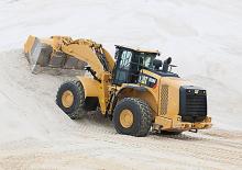 Chargeuses sur pneus Caterpillar 980M