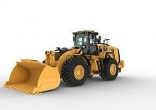 Chargeuses sur pneus Caterpillar 980 XE