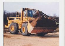 Chargeuses sur pneus Caterpillar 980F