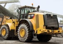 Chargeuses sur pneus Caterpillar 980K