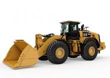 Chargeuses sur pneus Caterpillar 982M