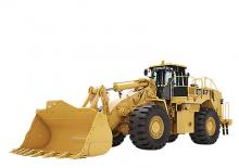 Chargeuses sur pneus Caterpillar 988H