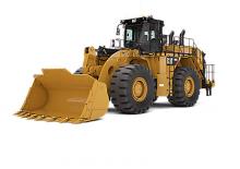 Chargeuses sur pneus Caterpillar 990K