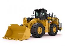Chargeuses sur pneus Caterpillar 990K