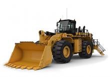 Chargeuses sur pneus Caterpillar 992