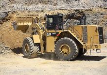 Chargeuses sur pneus Caterpillar 993K