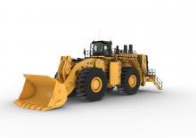 Chargeuses sur pneus Caterpillar 995