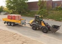 Chargeuses sur pneus Mecalac AF1200