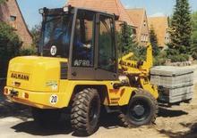 Chargeuses sur pneus Ahlmann AF 60 e