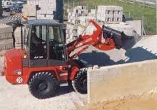 Chargeuses sur pneus Manitou AF 60