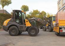 Chargeuses sur pneus Mecalac AF1050