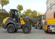 Chargeuses sur pneus Mecalac AF1050