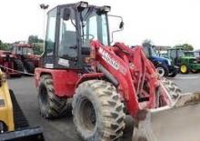 Chargeuses sur pneus Manitou AL 100 T