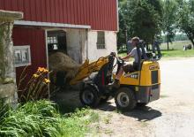 Chargeuses sur pneus Gehl AL140