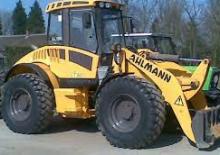 Chargeuses sur pneus Ahlmann AL 150