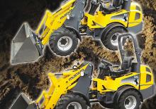 Chargeuses sur pneus Mustang AL 506