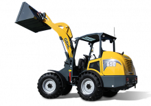 Chargeuses sur pneus Gehl AL650