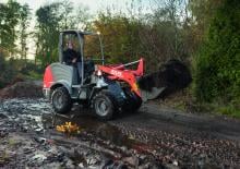 Chargeuses sur pneus Atlas-weycor AR 30