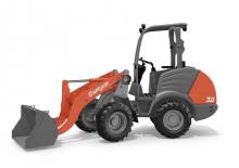 Chargeuses sur pneus weycor AR 30